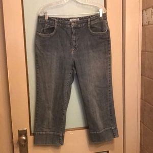 Chico’s denim Capri pants size 2.5